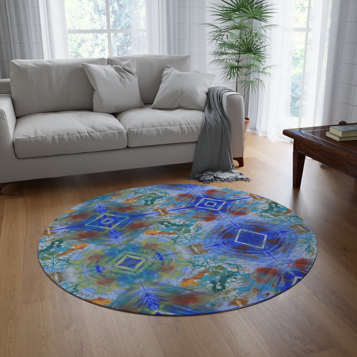 Round Rug