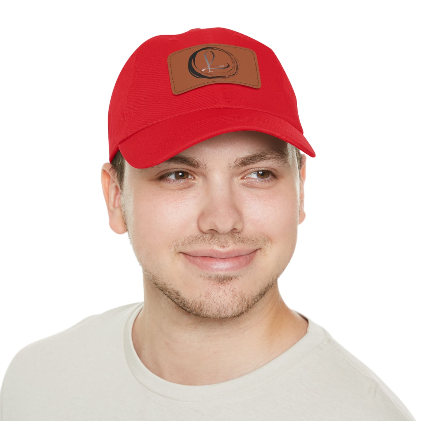 Hat with Leather Patch