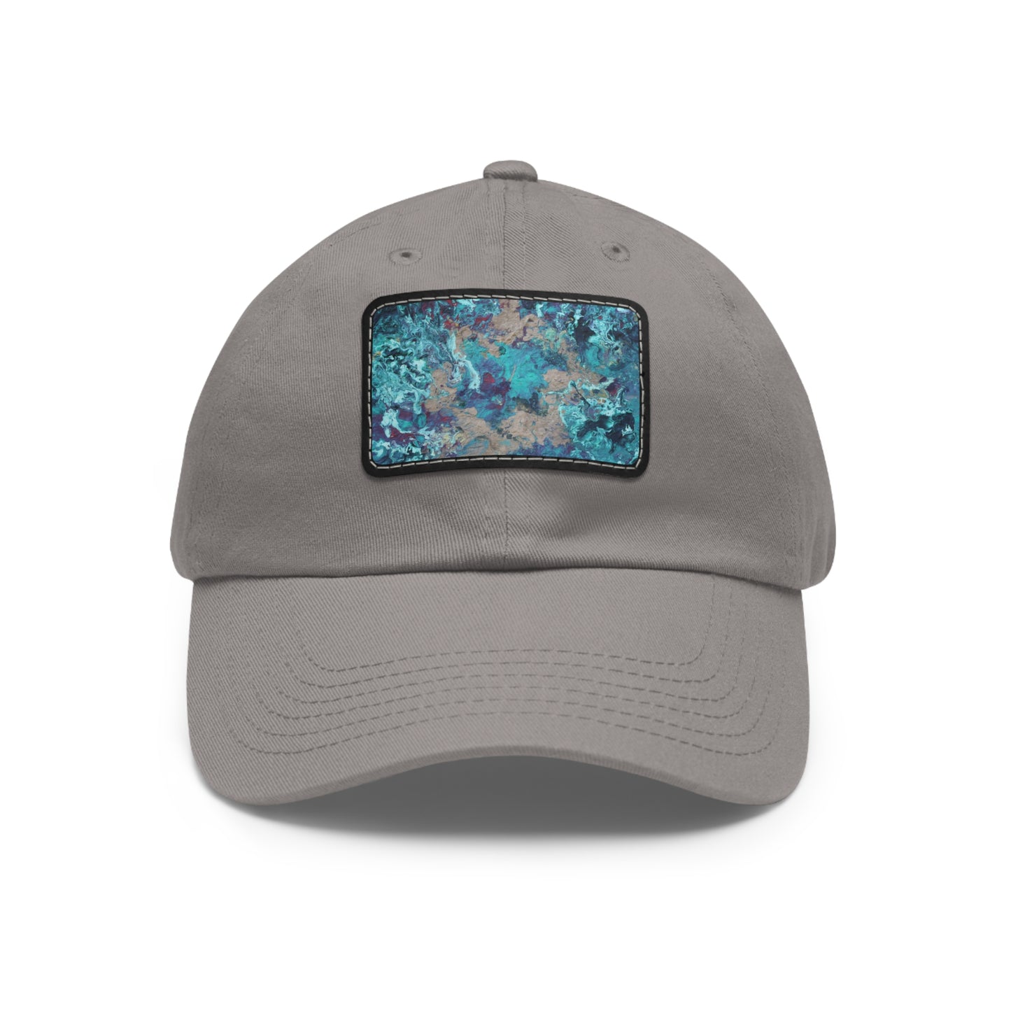 Hat with Leather Patch