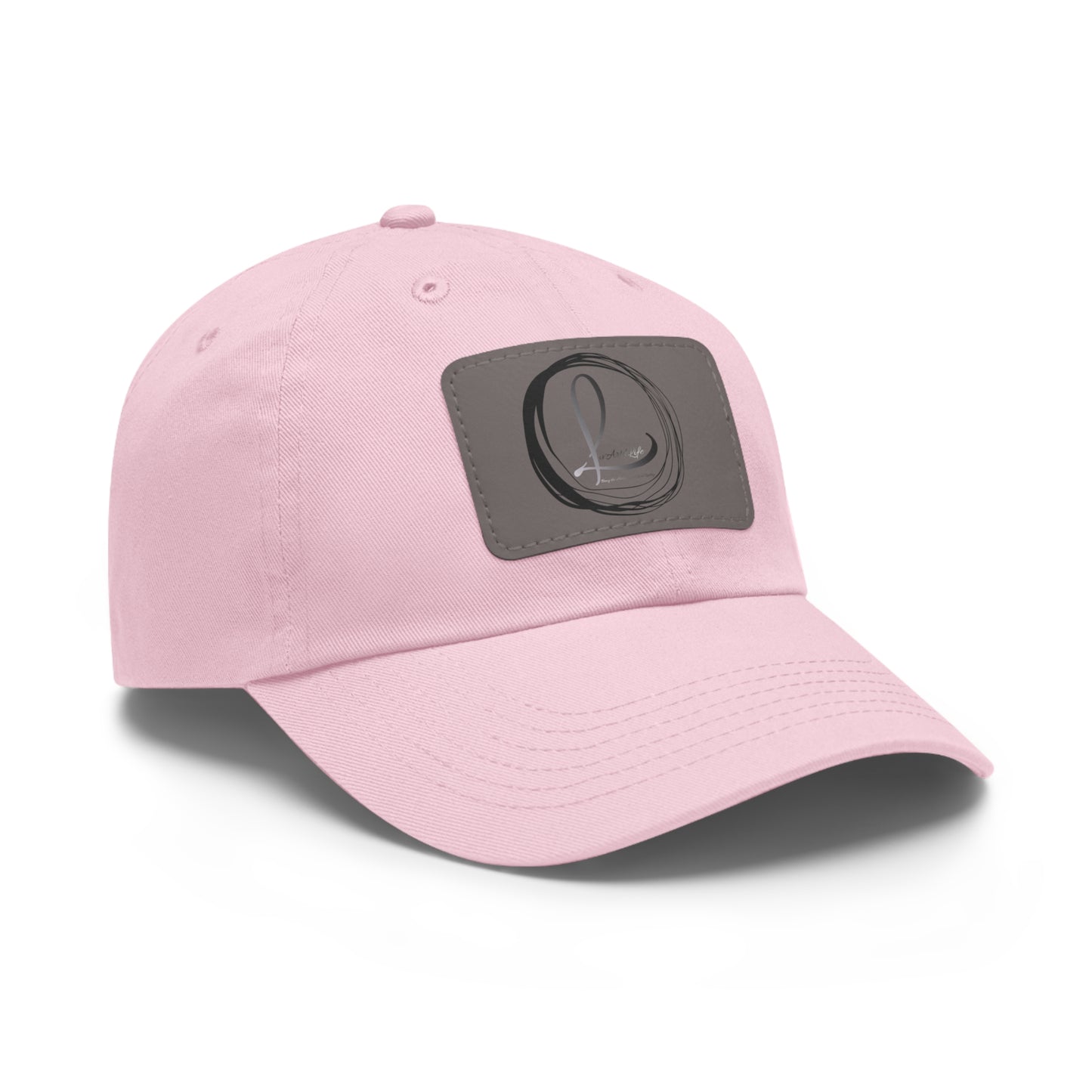 Hat with Leather Patch