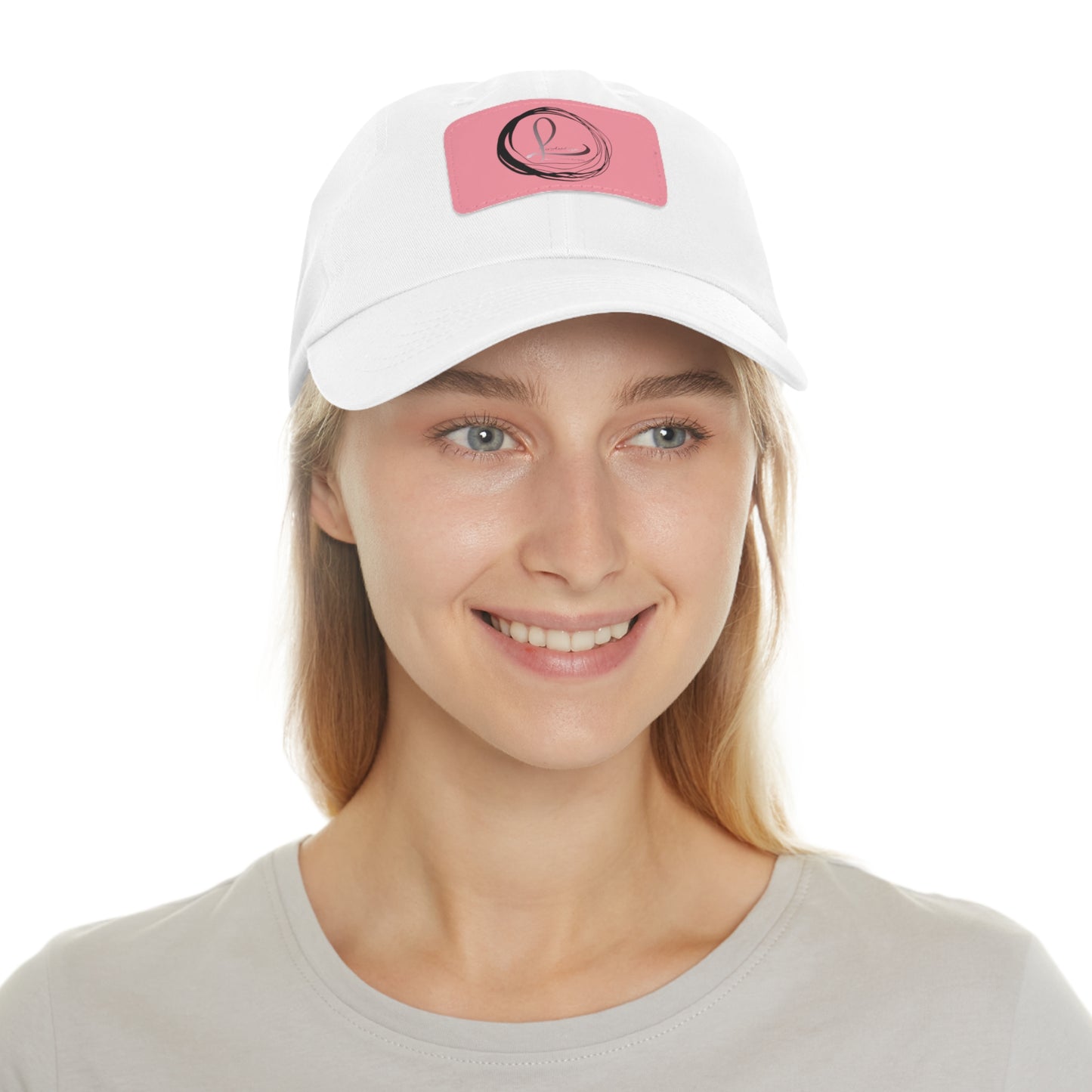 Hat with Leather Patch