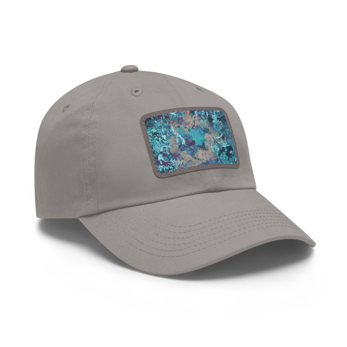 Hat with Leather Patch