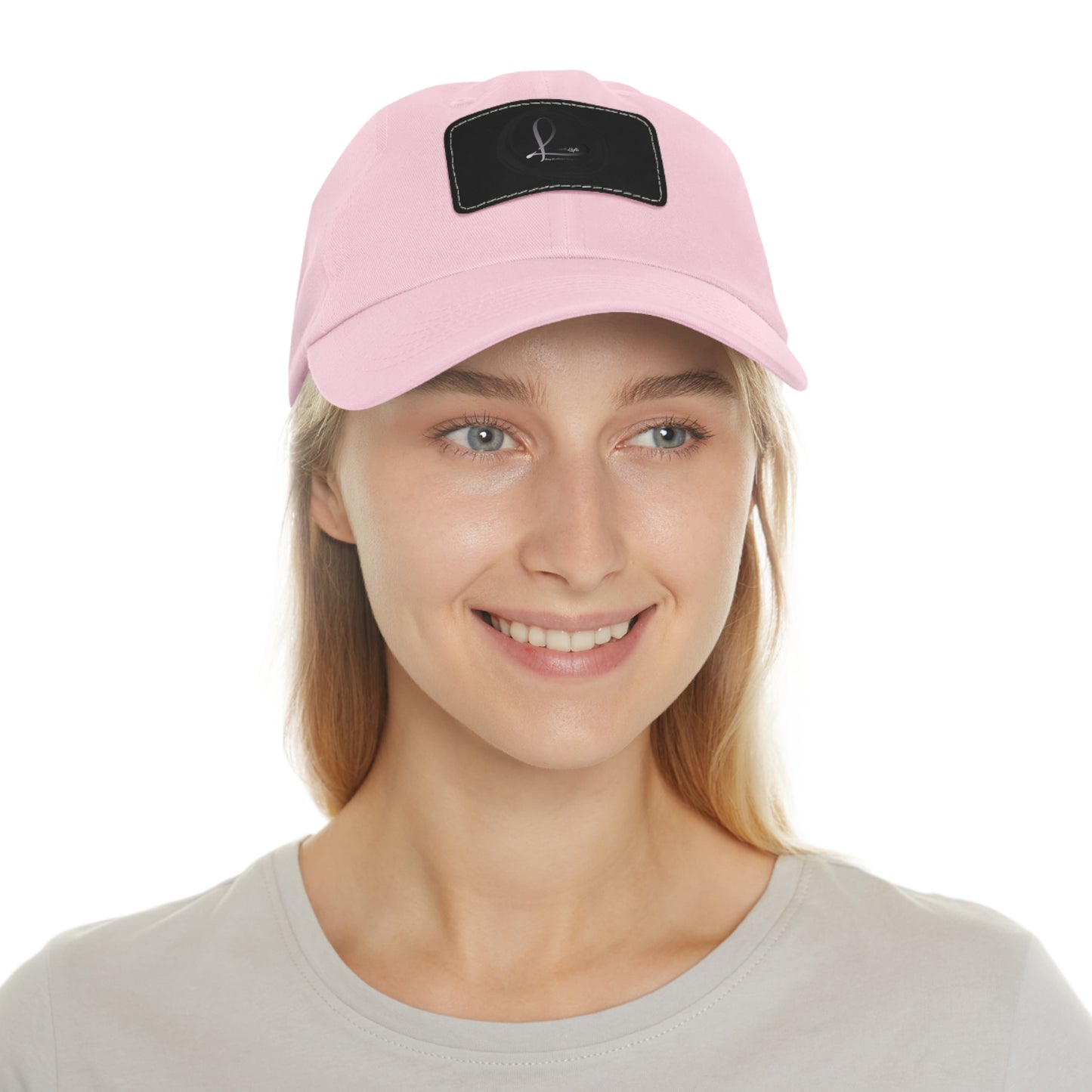 Hat with Leather Patch