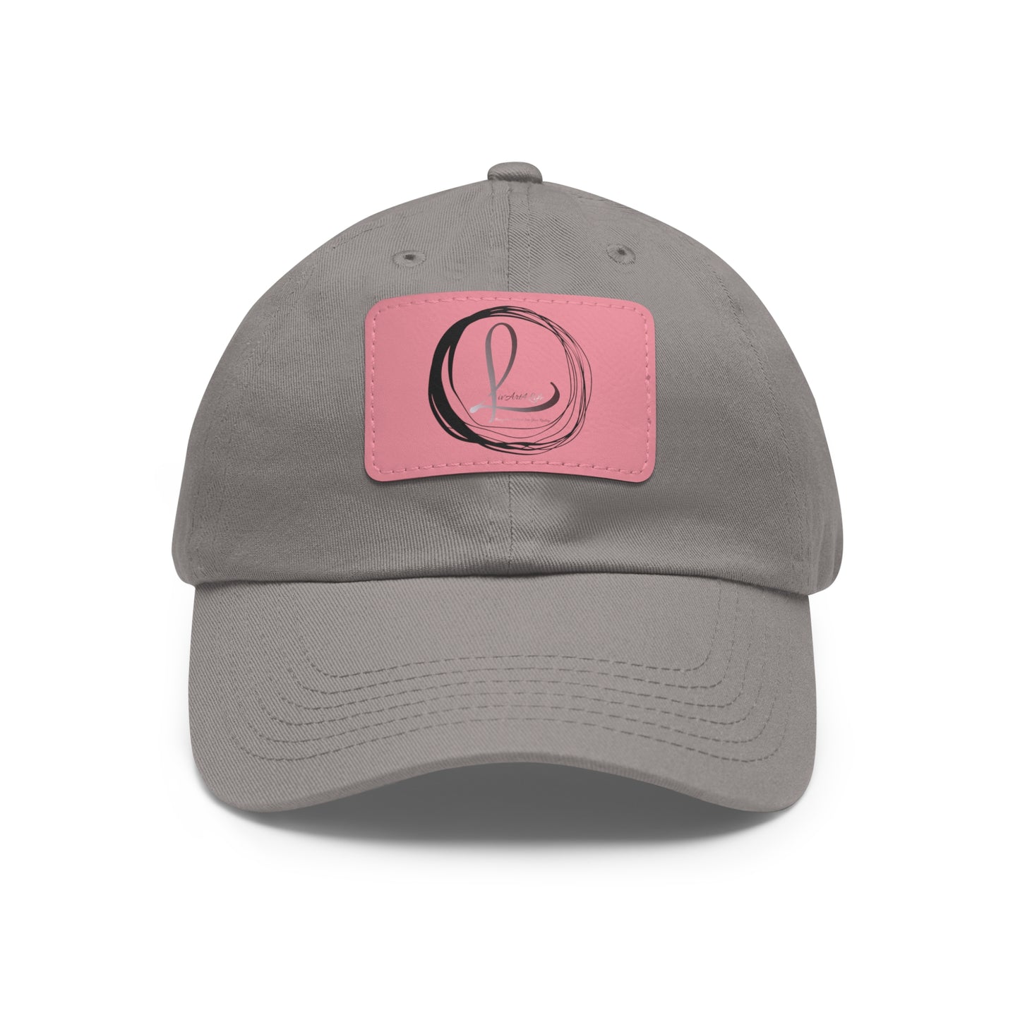 Hat with Leather Patch