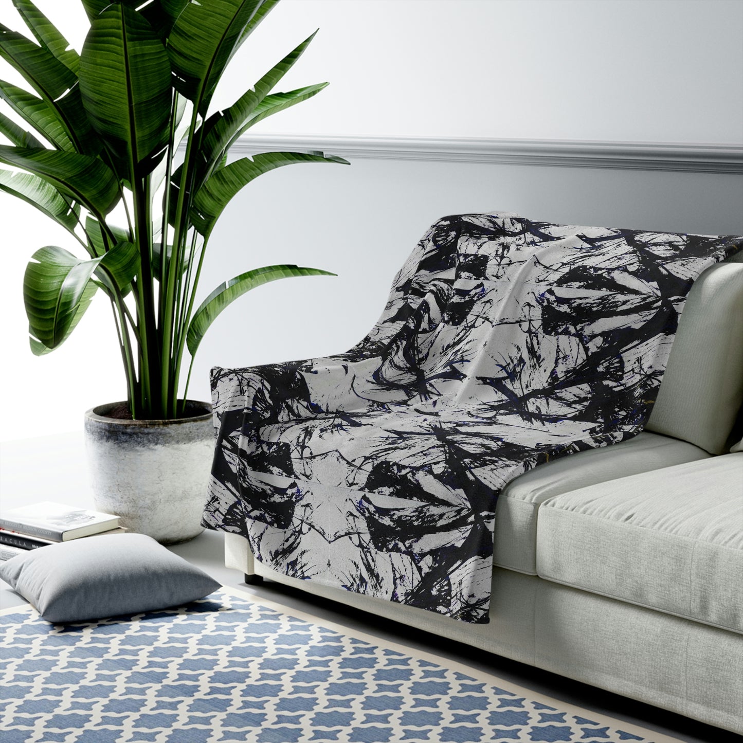 Velveteen Plush Blanket