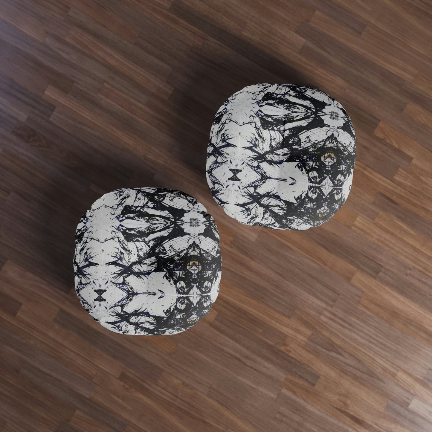 Tufted Floor Pillow, Round