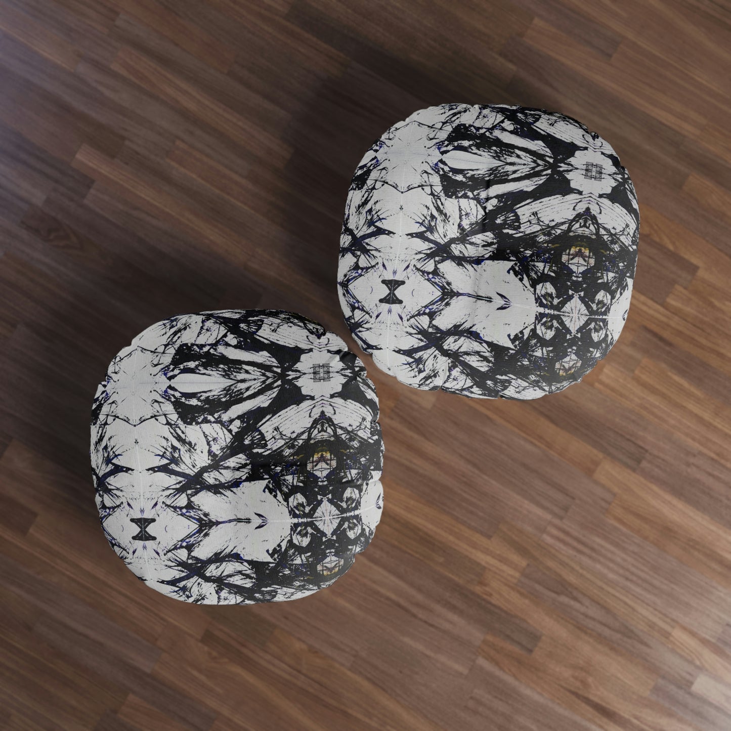 Tufted Floor Pillow, Round