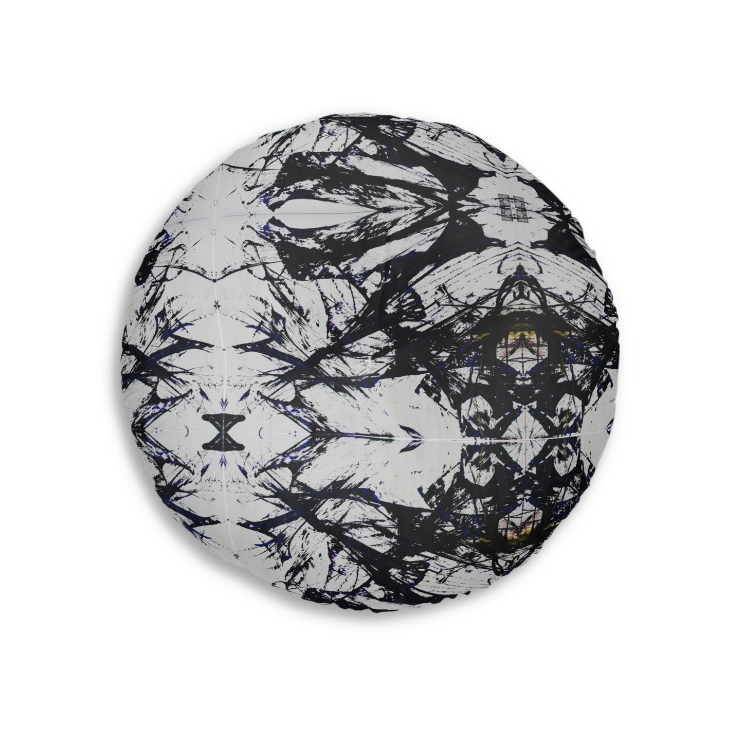 Tufted Floor Pillow, Round