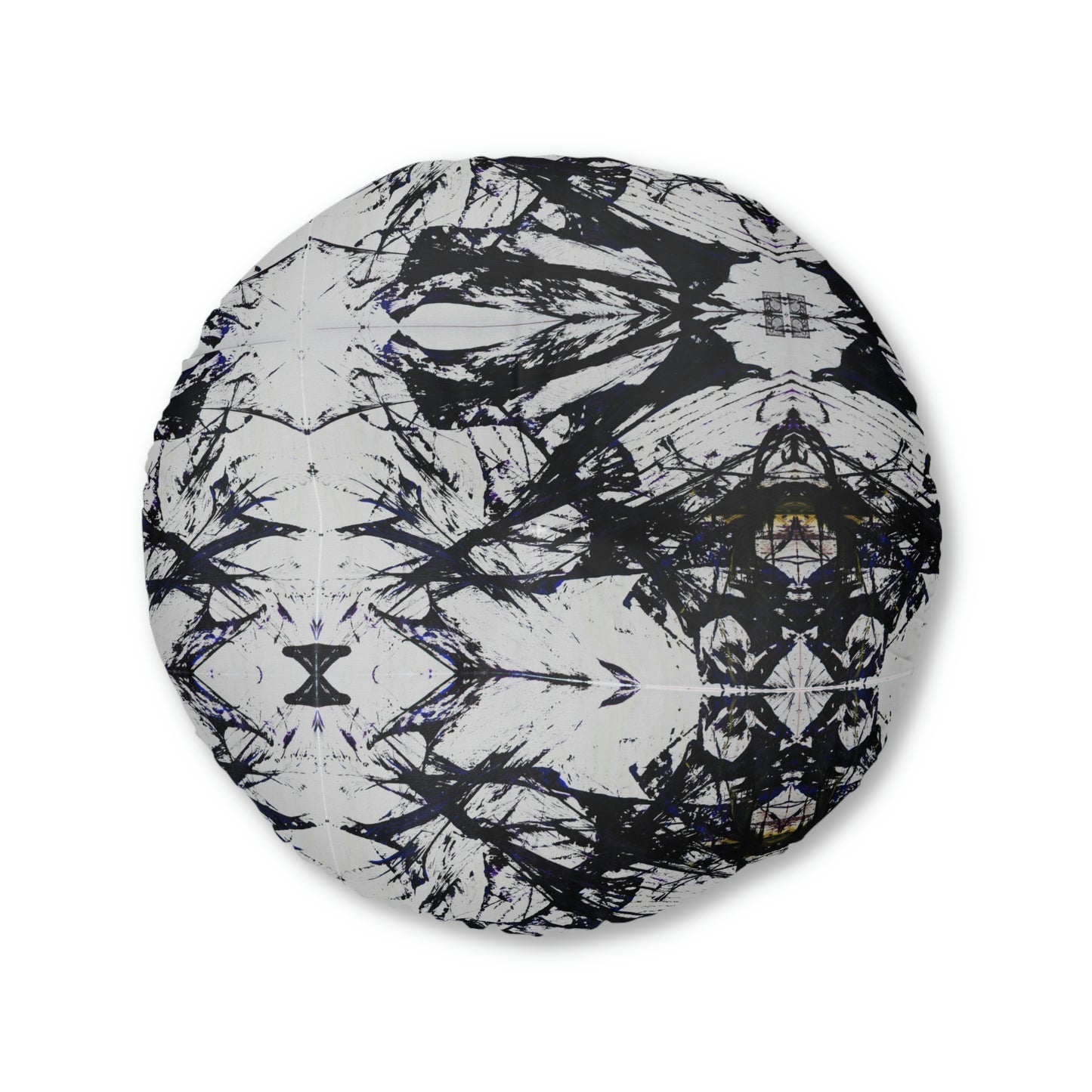 Tufted Floor Pillow, Round