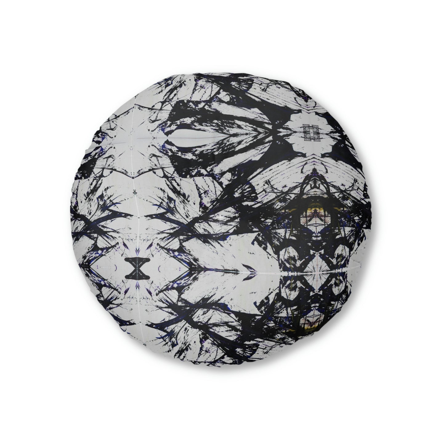 Tufted Floor Pillow, Round