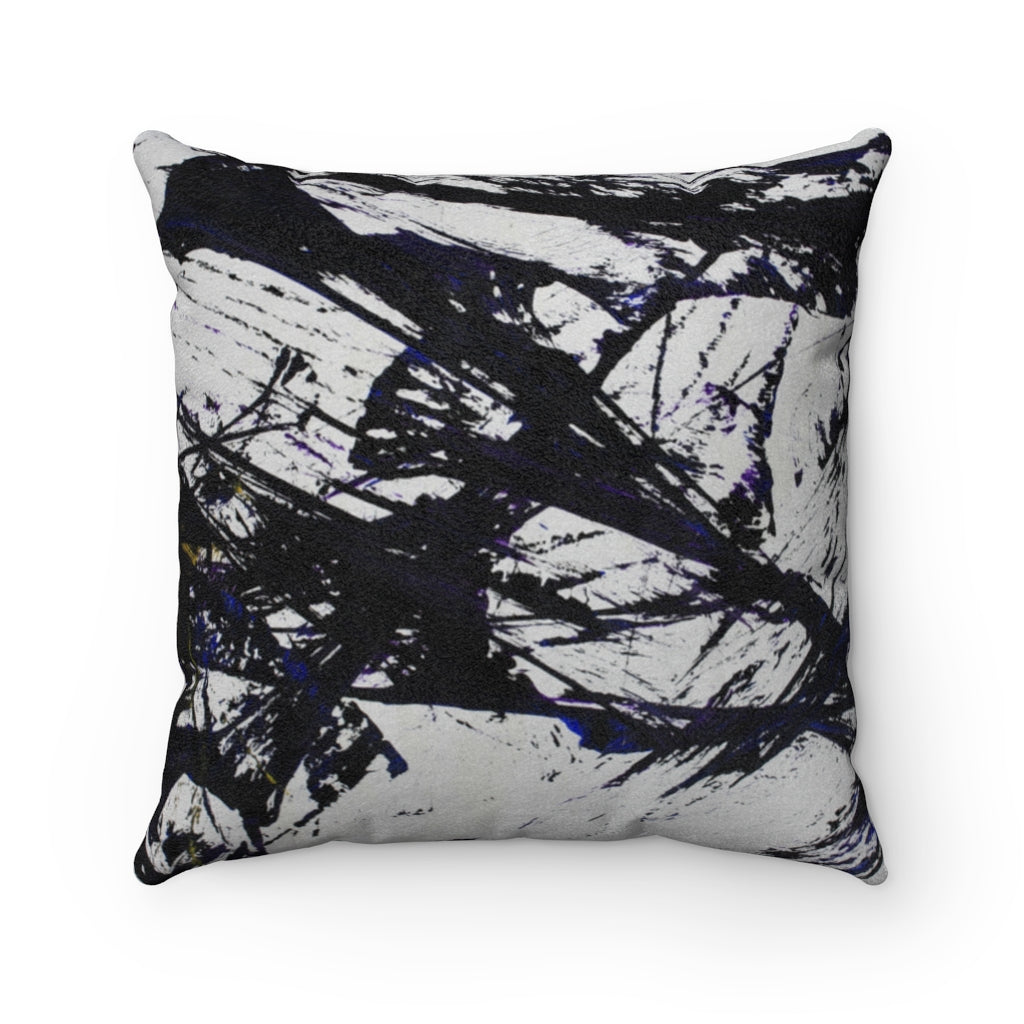 Faux Suede Square Pillow