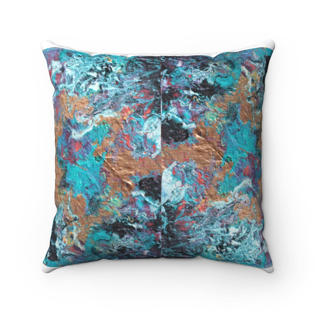 Spun Polyester Square Pillow