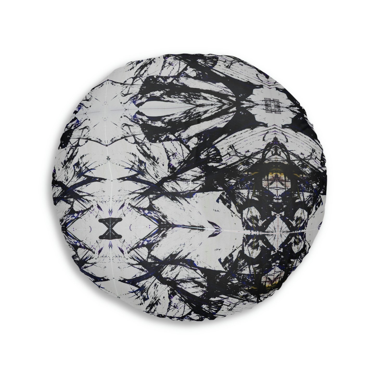 Tufted Floor Pillow, Round