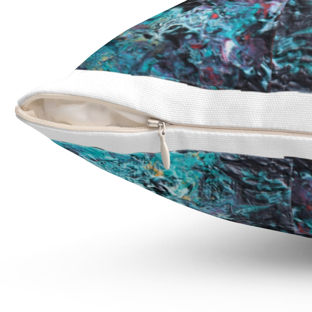 Spun Polyester Square Pillow