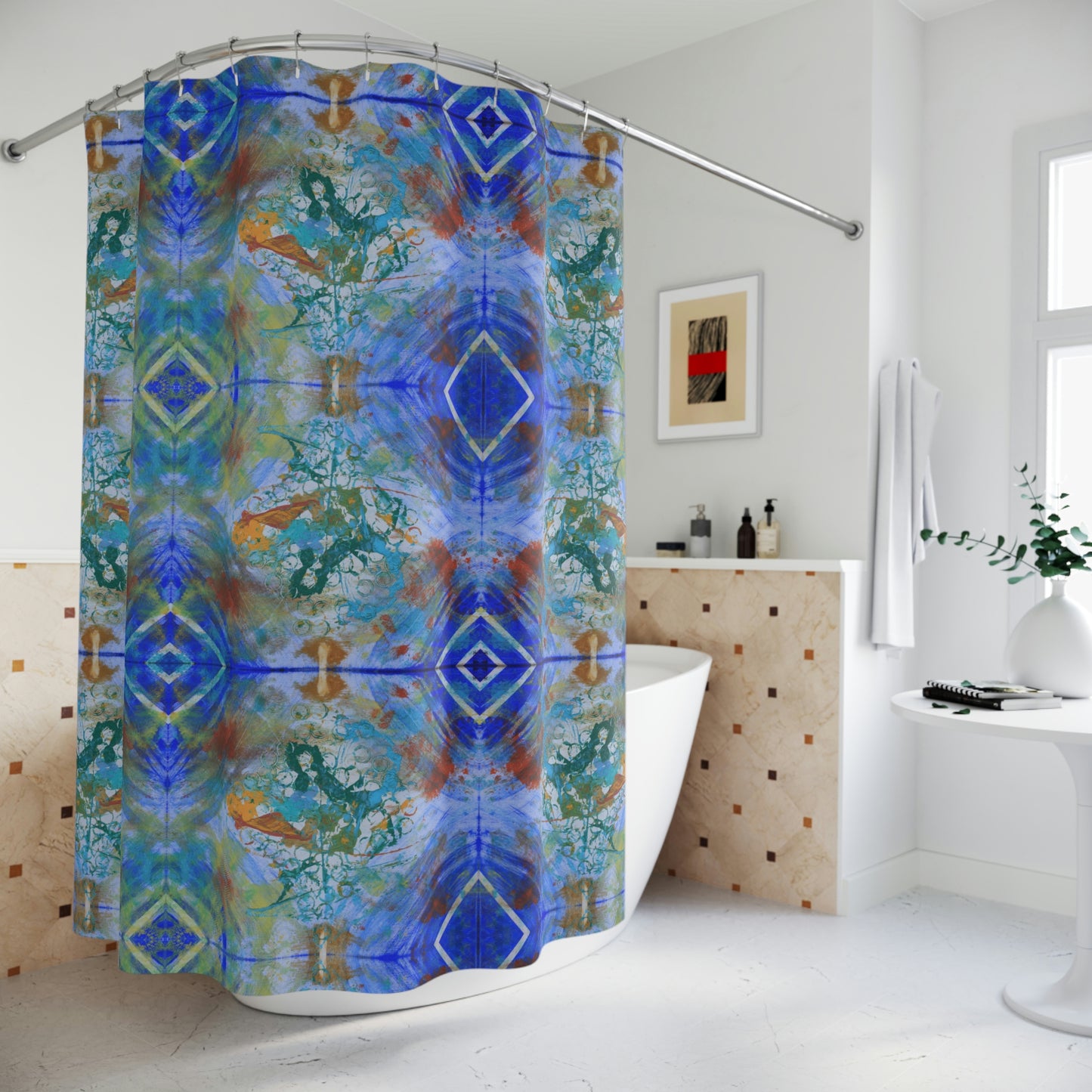 Polyester Shower Curtain