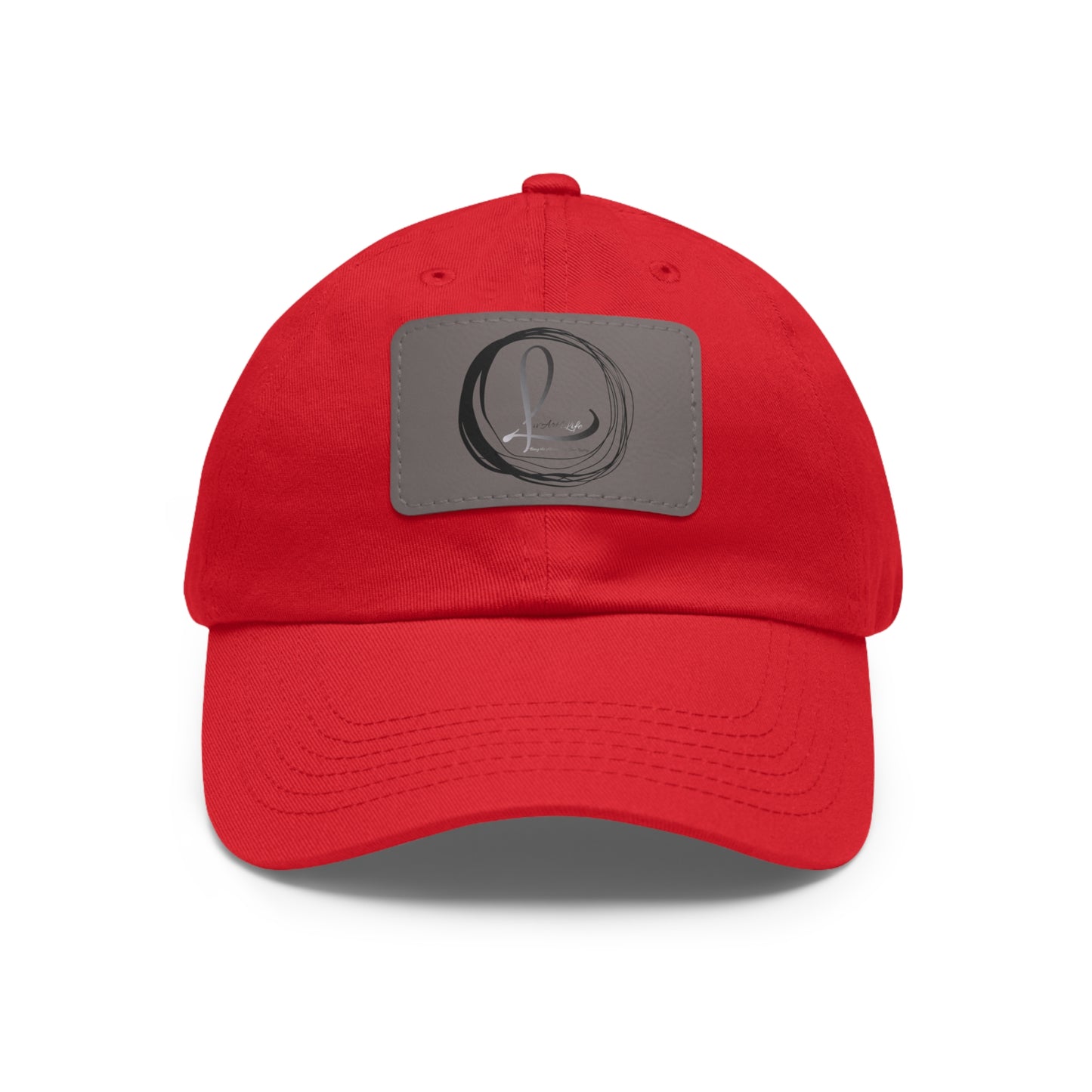 Hat with Leather Patch
