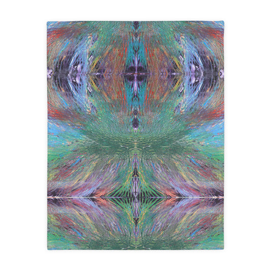 Velveteen Minky Blanket (Two-sided print)