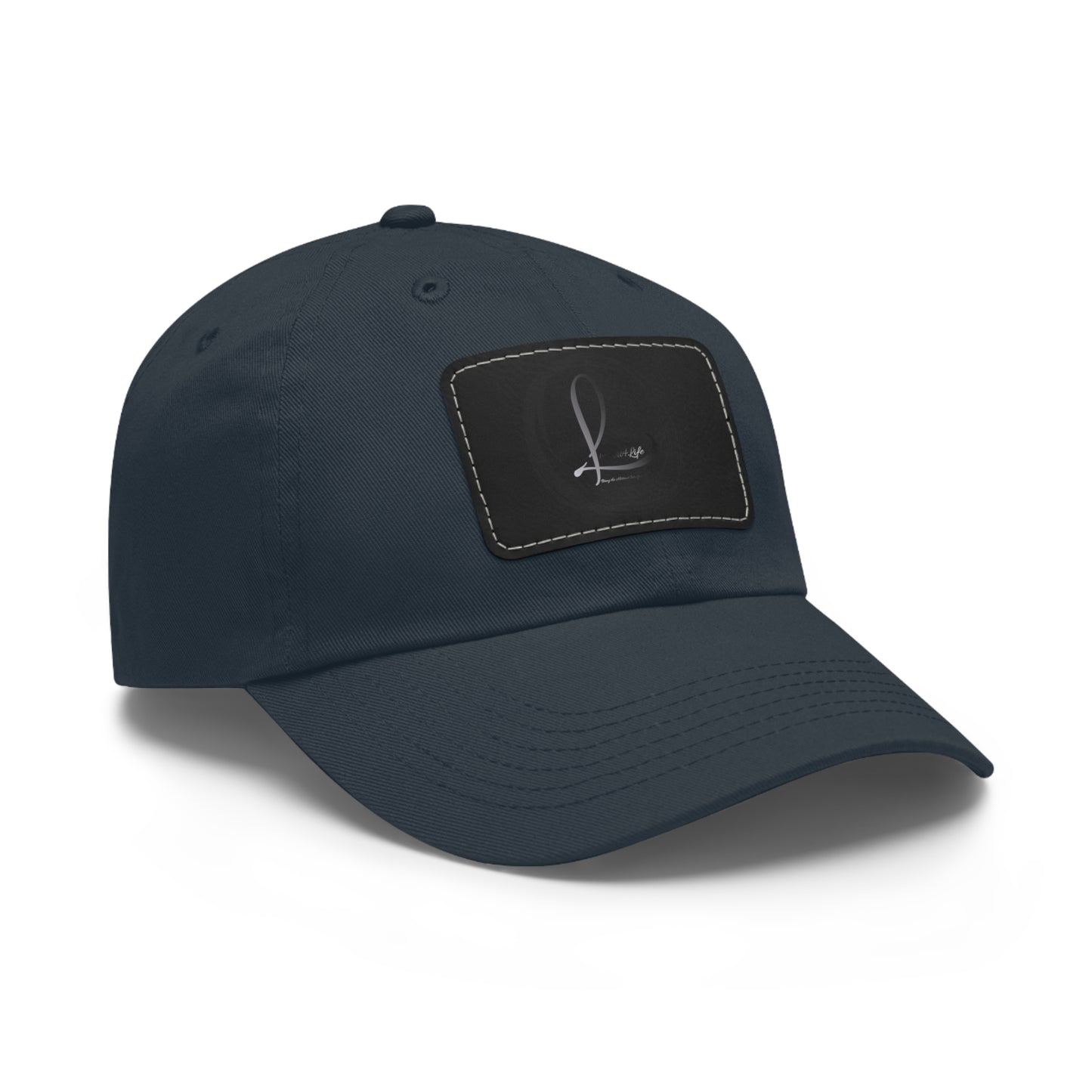 Hat with Leather Patch