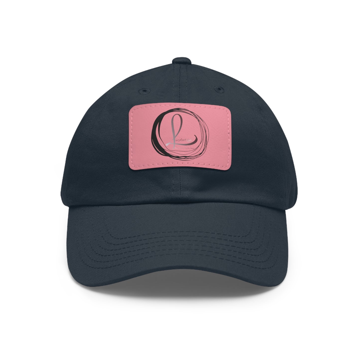Hat with Leather Patch