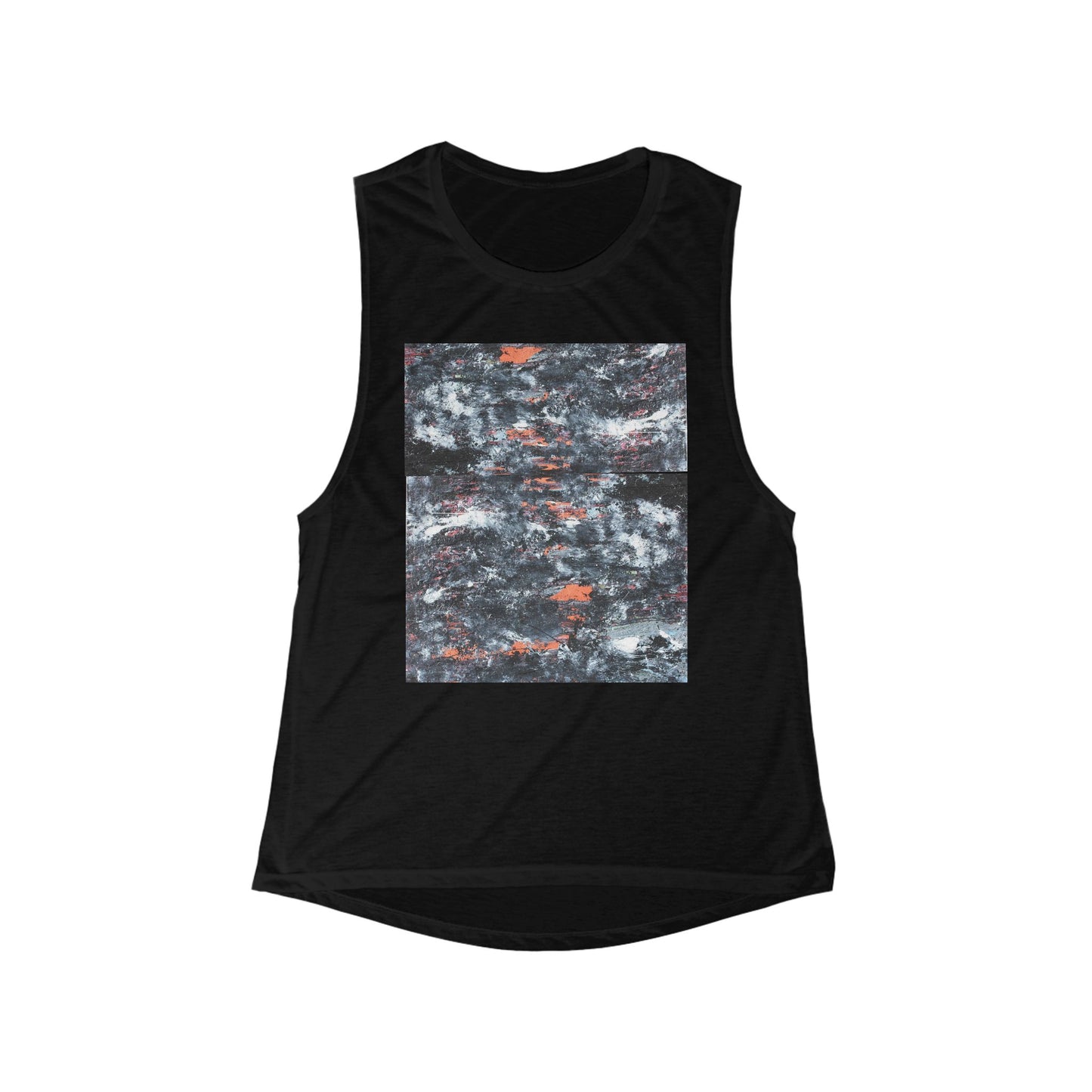 Women's Flowy Scoop Muscle Tank