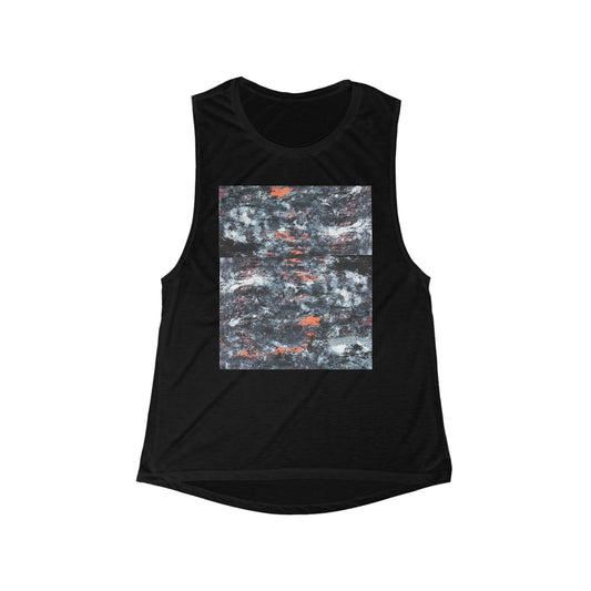Women's Flowy Scoop Muscle Tank