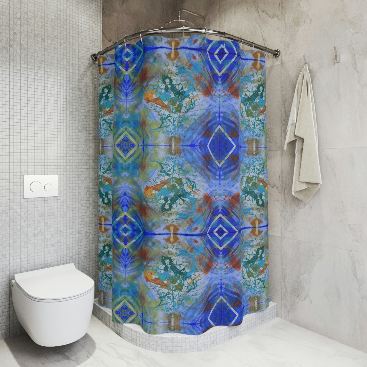 Polyester Shower Curtain