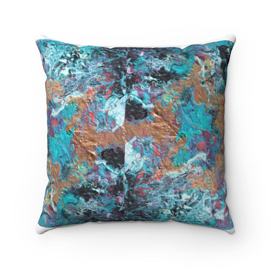 Spun Polyester Square Pillow